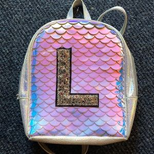 L small backpack form Justice